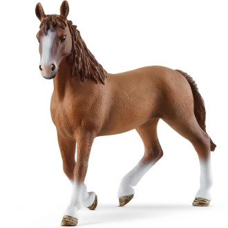 Ostatní hračky - Schleich - Kůň, Selle Francais klisna (limitovaná edice)