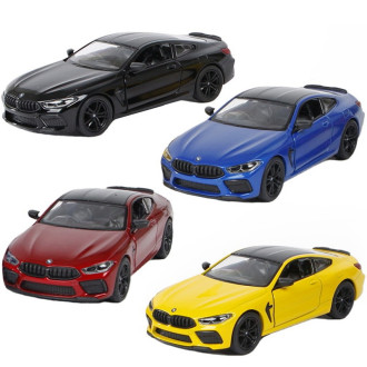 Ostatní hračky - Kovový model - Auto BMW M8, 1:38, 1ks