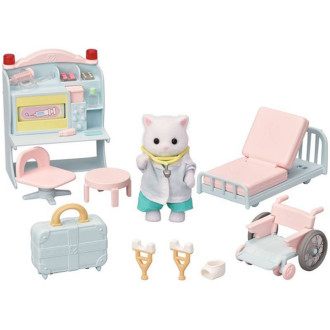 Ostatní hračky - Sylvanian Families - Set, Vesnický lékař