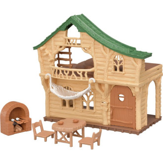 Ostatní hračky - Sylvanian Families - Domeček, Srub s nábytkem