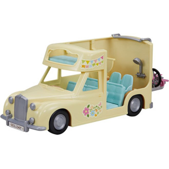 Ostatní hračky - Sylvanian Families - Auto, Rodinný obytný vůz