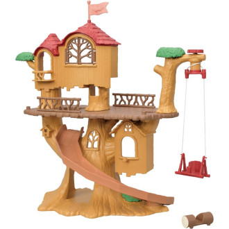 Ostatní hračky - Sylvanian Families - Domeček, Dobrodružný dům na stromě