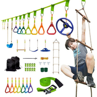 Na ven a sport - Překážková dráha - Tree Ninja Gym 3 (2Kids Toys)