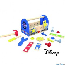 Malý kutil - Mickeyho dřevěné nářadí v boxu (Disney Derrson)