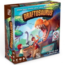 Společenská hra - Draftosaurus