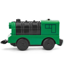 Vláčkodráha mašinka - Elektrická s pohonem, Zelená (Woody)