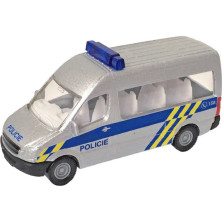 SIKU kovový model - Policie VAN česká verze