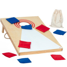 Házení na cíl - Deska s otvorem, Cornhole (Goki)