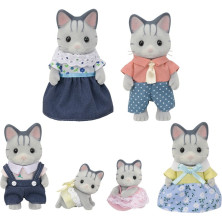 Sylvanian Families - Rodina koček Fisher, 6ks