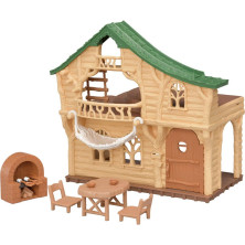 Sylvanian Families - Domeček, Srub s nábytkem