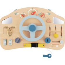 Motorická deska - Activity board auto s volantem (2Kids Toys)