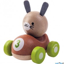 Auto - Závodník králíček dřevěné (PlanToys)