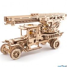 3D mechanický model - Truck UGM-11, Požární žebřík (Ugears)