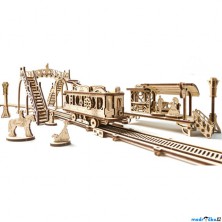 3D mechanický model - Tramvajová linka (Ugears)